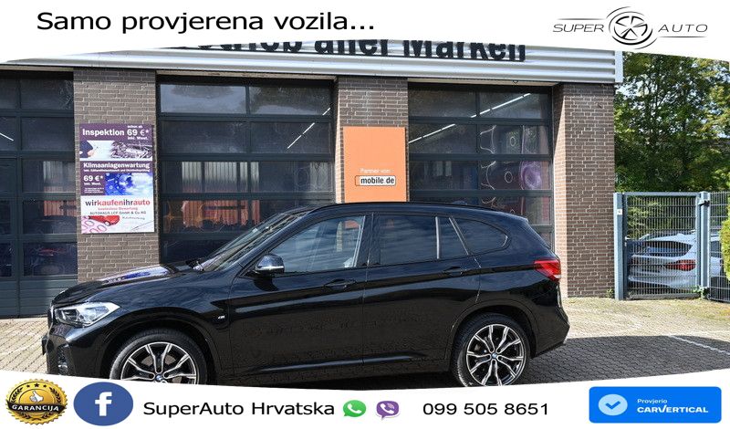 BMW X1 20d (190 KS) xDrive Steptronic M Sport LED+GR SJED+ACC