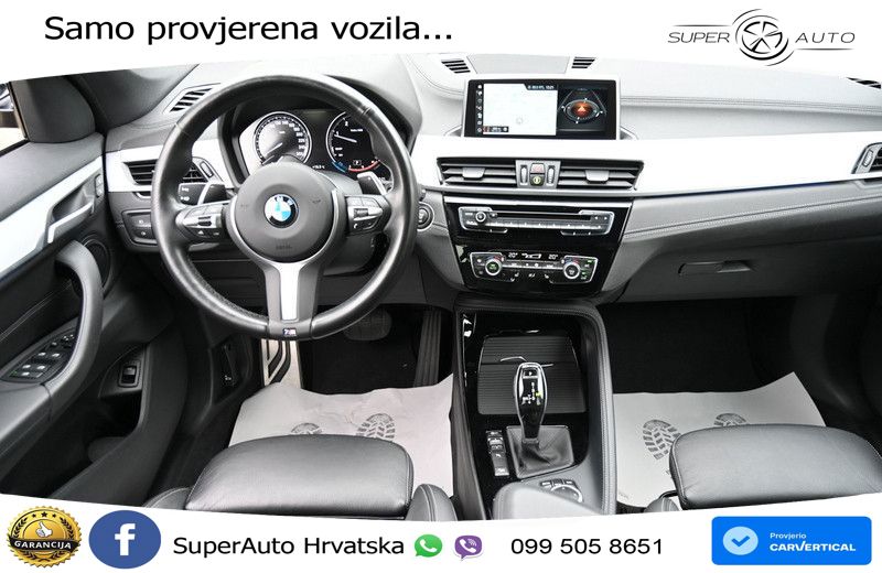 BMW X1 20d (190 KS) xDrive Steptronic M Sport LED+GR SJED+ACC