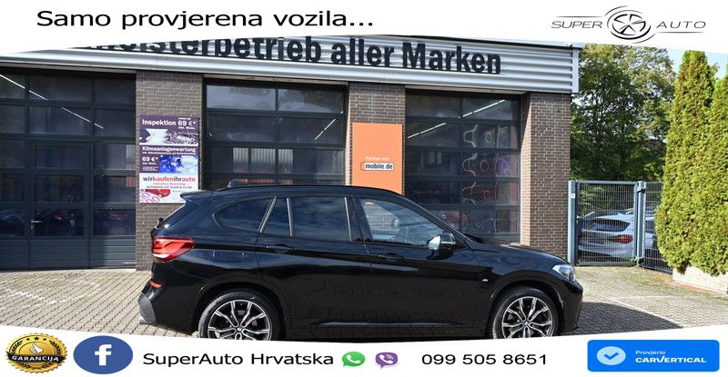 BMW X1 20d (190 KS) xDrive Steptronic M Sport LED+GR SJED+ACC