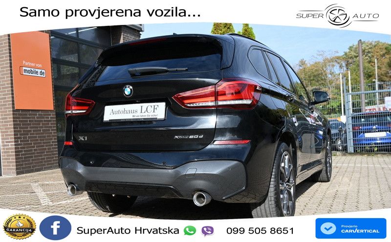 BMW X1 20d (190 KS) xDrive Steptronic M Sport LED+GR SJED+ACC