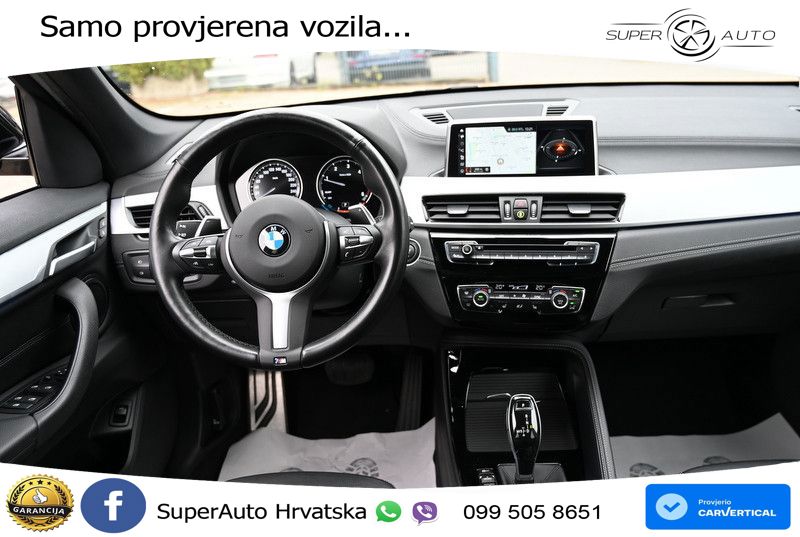 BMW X1 20d (190 KS) xDrive Steptronic M Sport LED+GR SJED+ACC