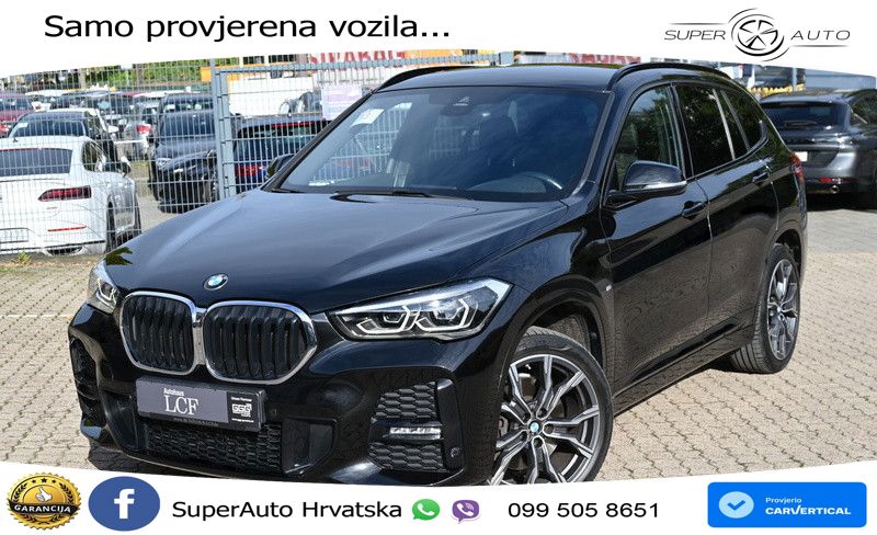 BMW X1 20d (190 KS) xDrive Steptronic M Sport LED+GR SJED+ACC
