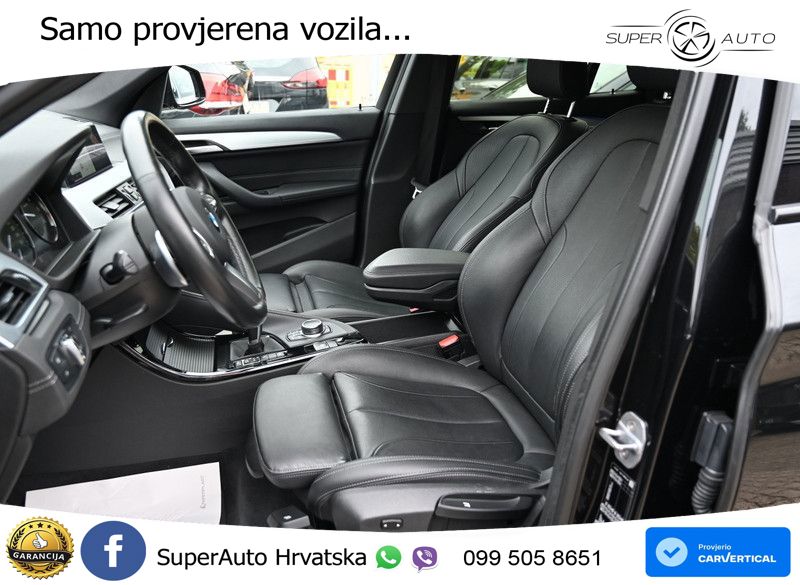 BMW X1 20d (190 KS) xDrive Steptronic M Sport LED+GR SJED+ACC