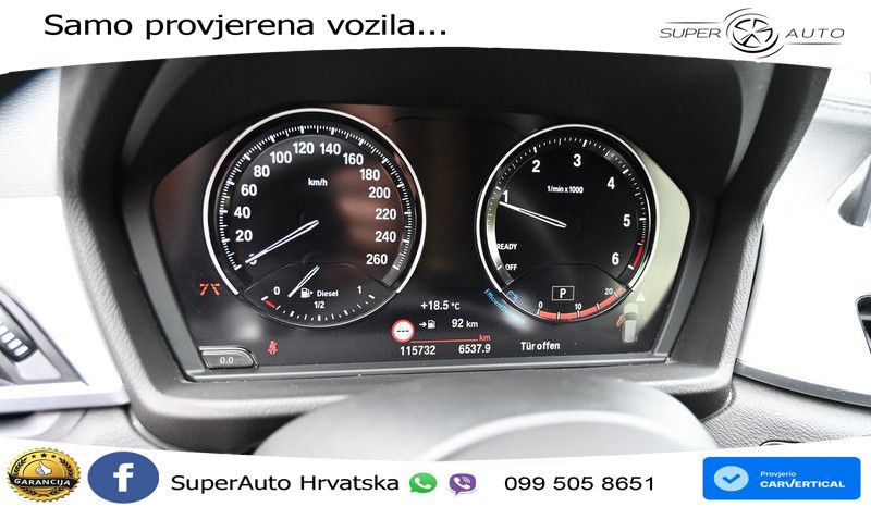 BMW X1 20d (190 KS) xDrive Steptronic M Sport LED+GR SJED+ACC