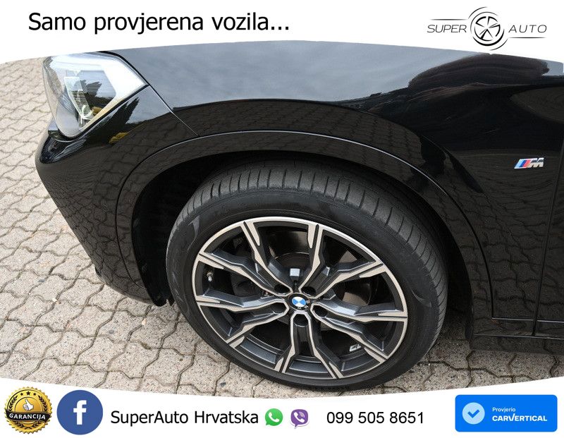 BMW X1 20d (190 KS) xDrive Steptronic M Sport LED+GR SJED+ACC