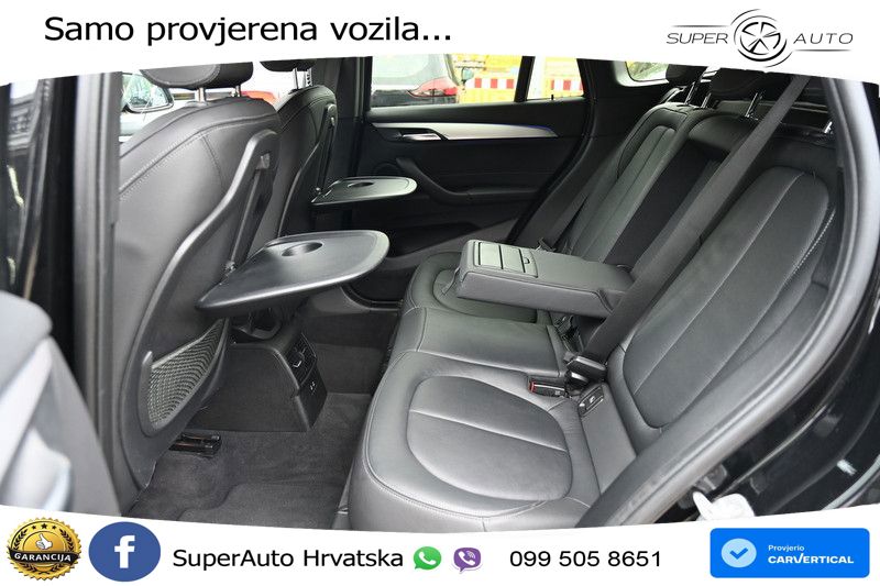 BMW X1 20d (190 KS) xDrive Steptronic M Sport LED+GR SJED+ACC