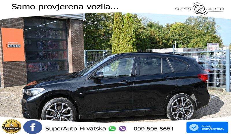 BMW X1 20d (190 KS) xDrive Steptronic M Sport LED+GR SJED+ACC