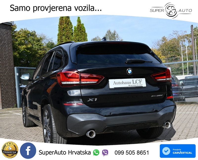 BMW X1 20d (190 KS) xDrive Steptronic M Sport LED+GR SJED+ACC