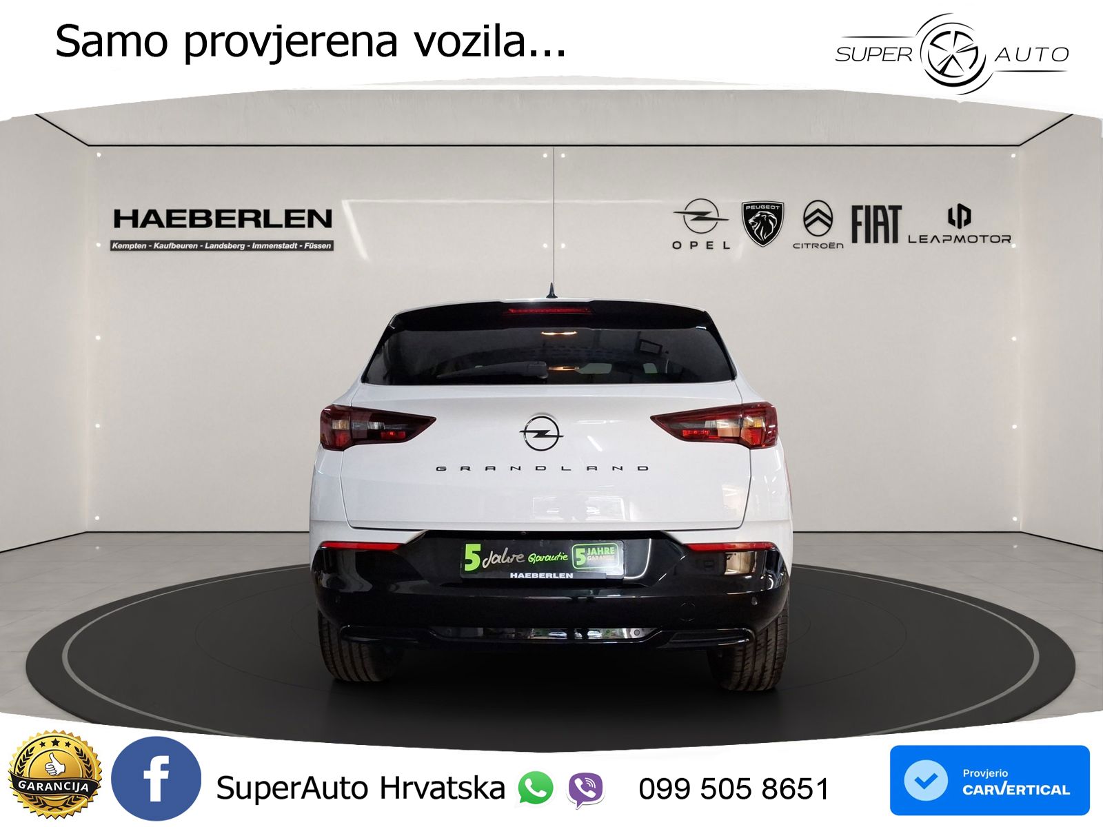 Opel Grandland 1.2i Turbo (130 KS) GS