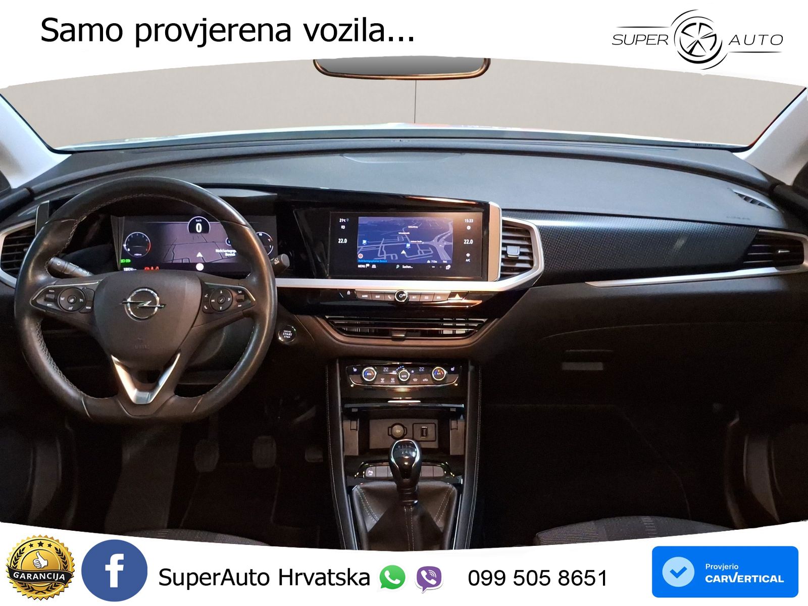 Opel Grandland 1.2i Turbo (130 KS) GS