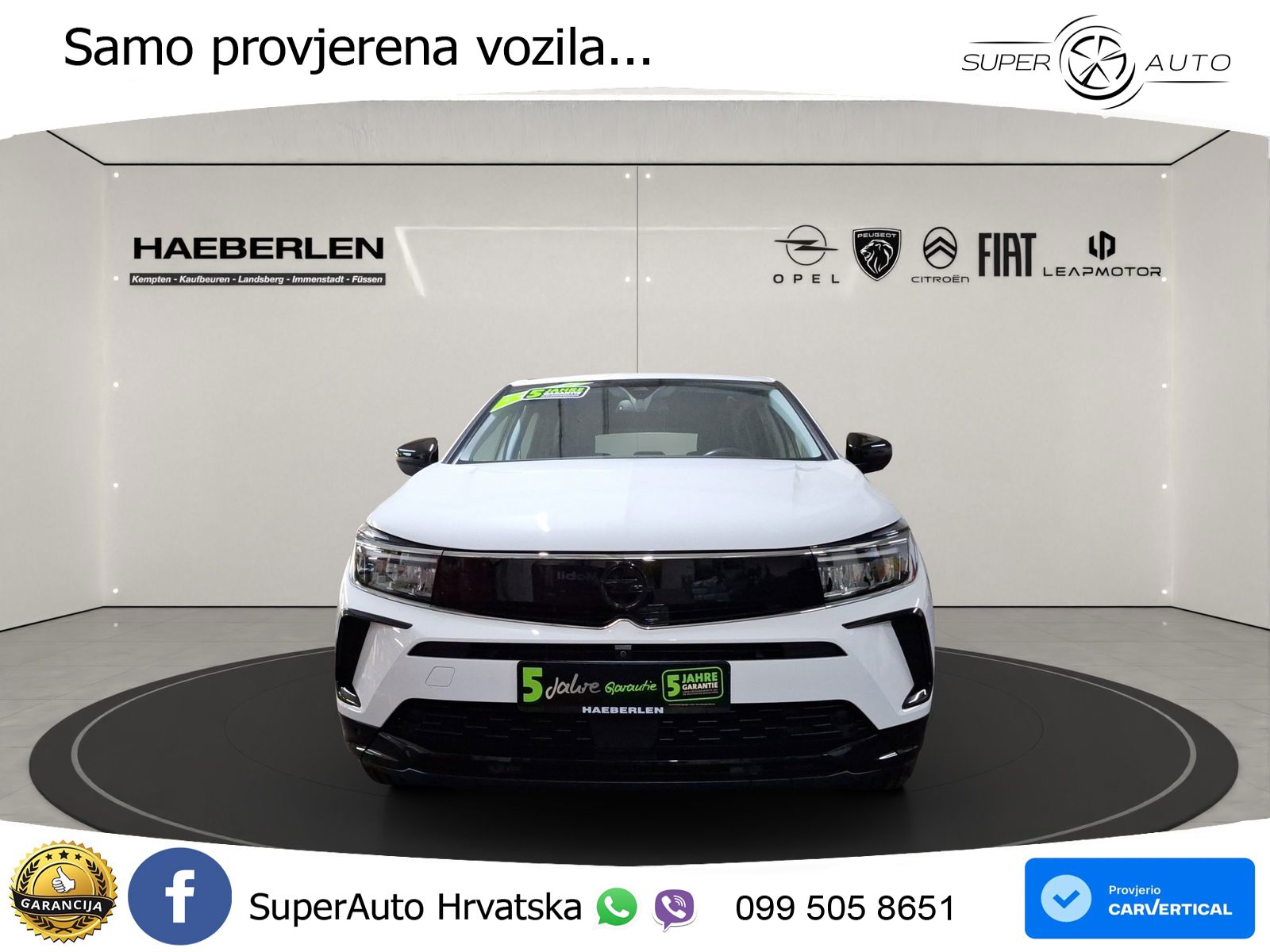 Opel Grandland 1.2i Turbo (130 KS) GS