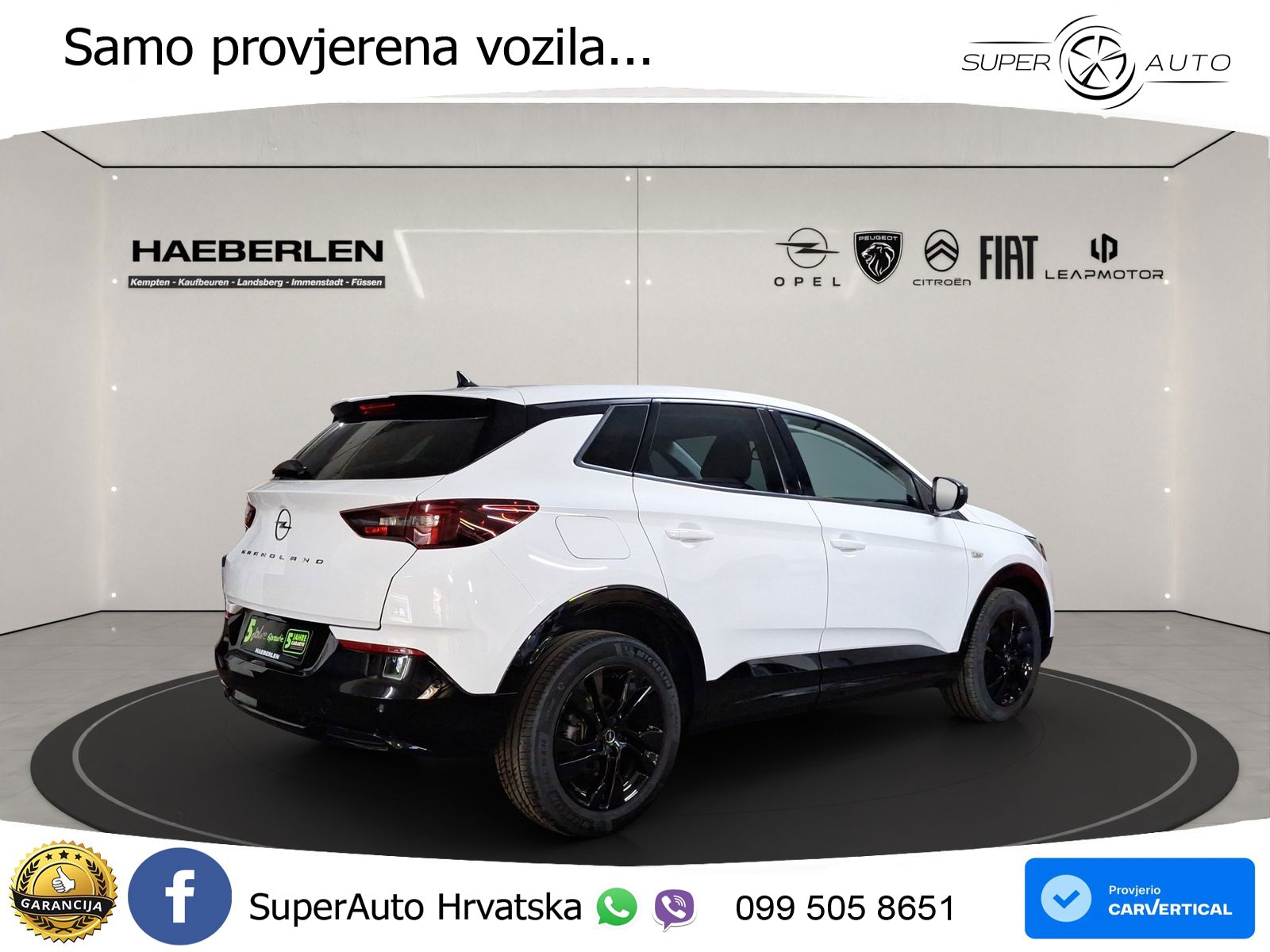 Opel Grandland 1.2i Turbo (130 KS) GS