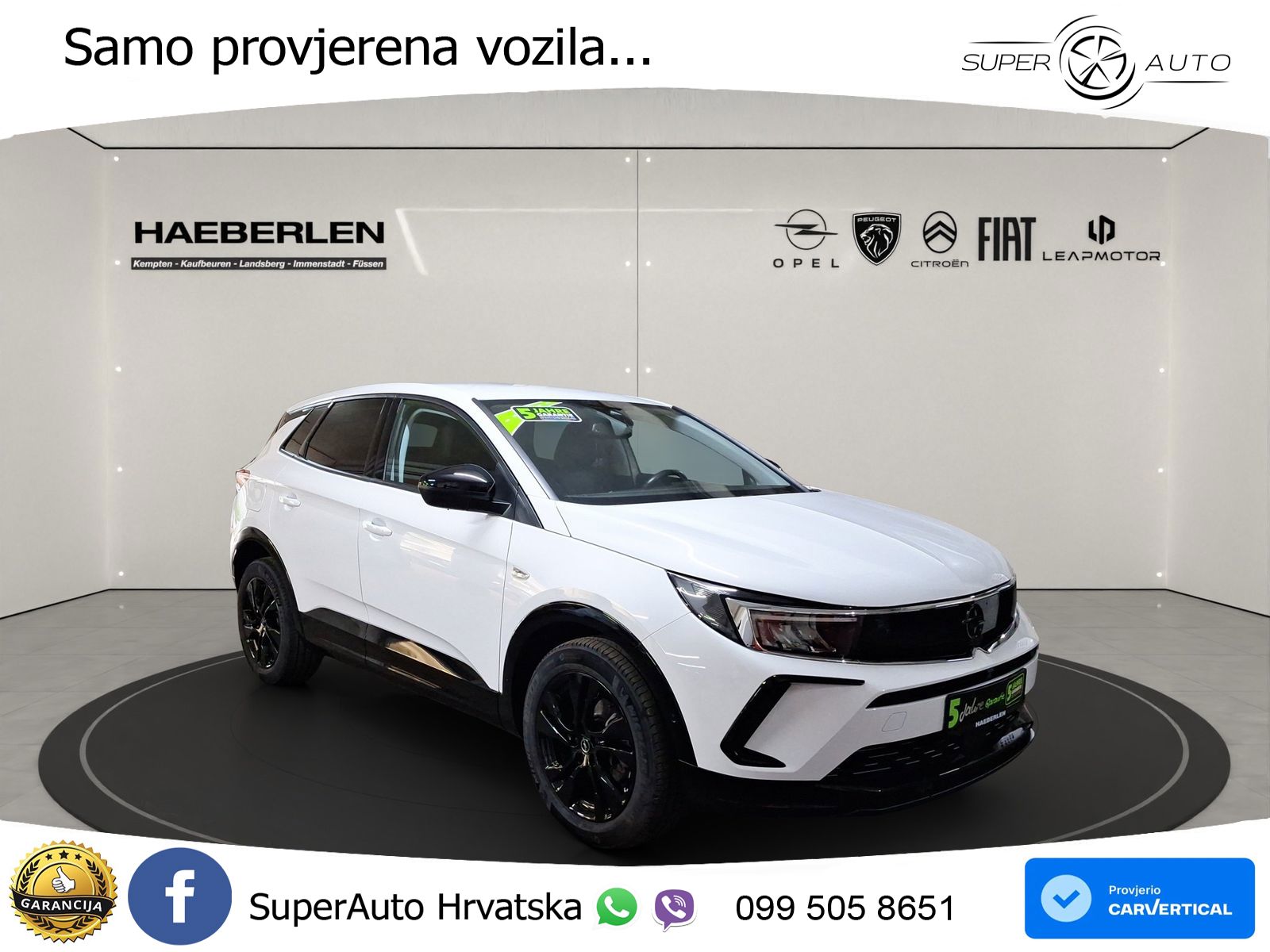 Opel Grandland 1.2i Turbo (130 KS) GS