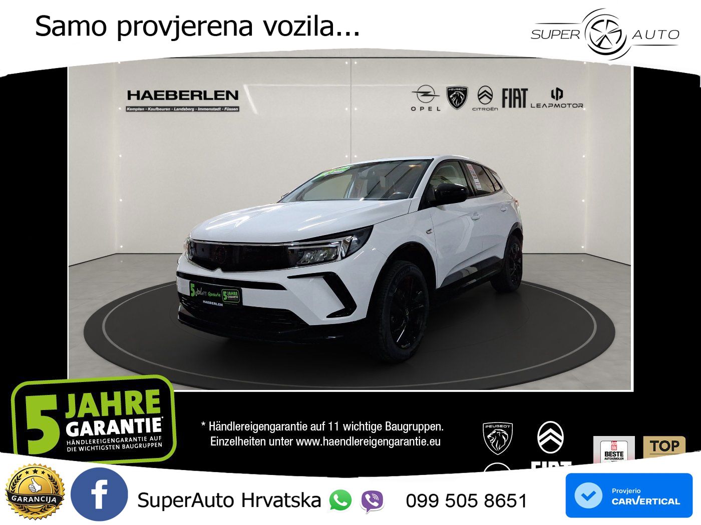 Opel Grandland 1.2i Turbo (130 KS) GS