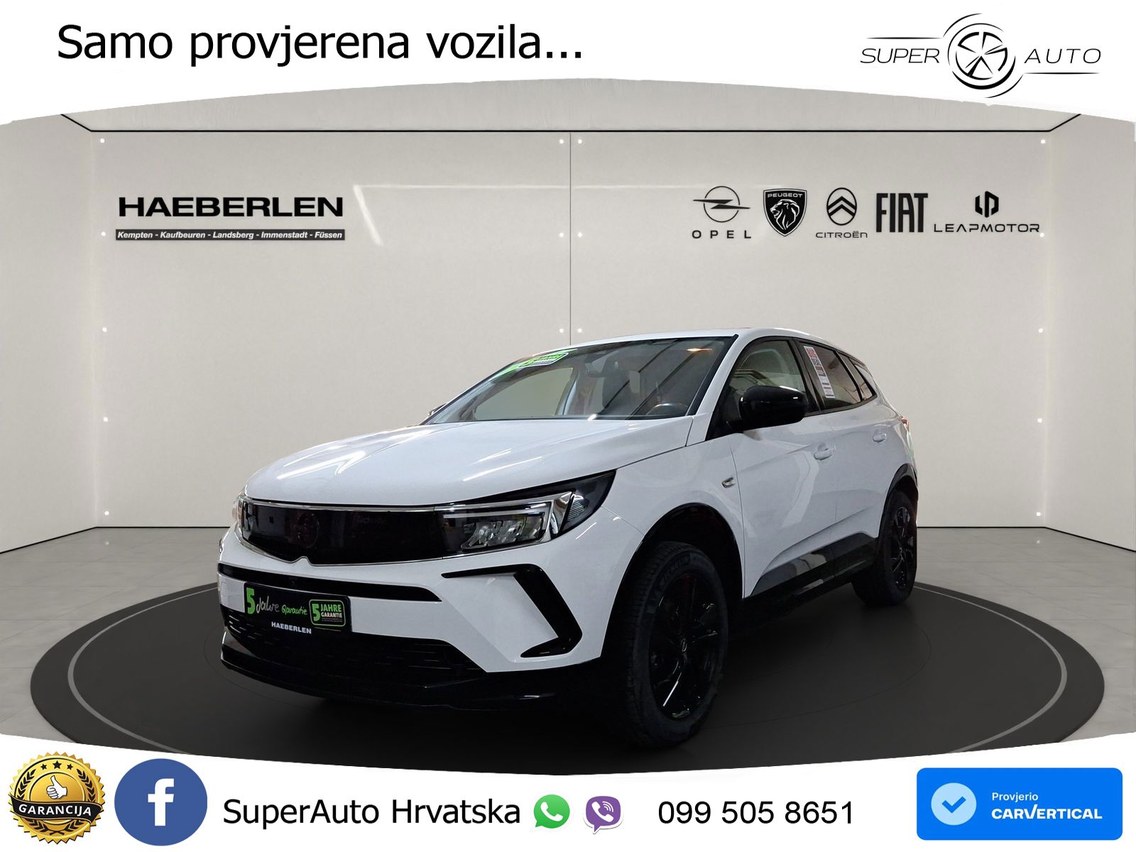 Opel Grandland 1.2i Turbo (130 KS) GS