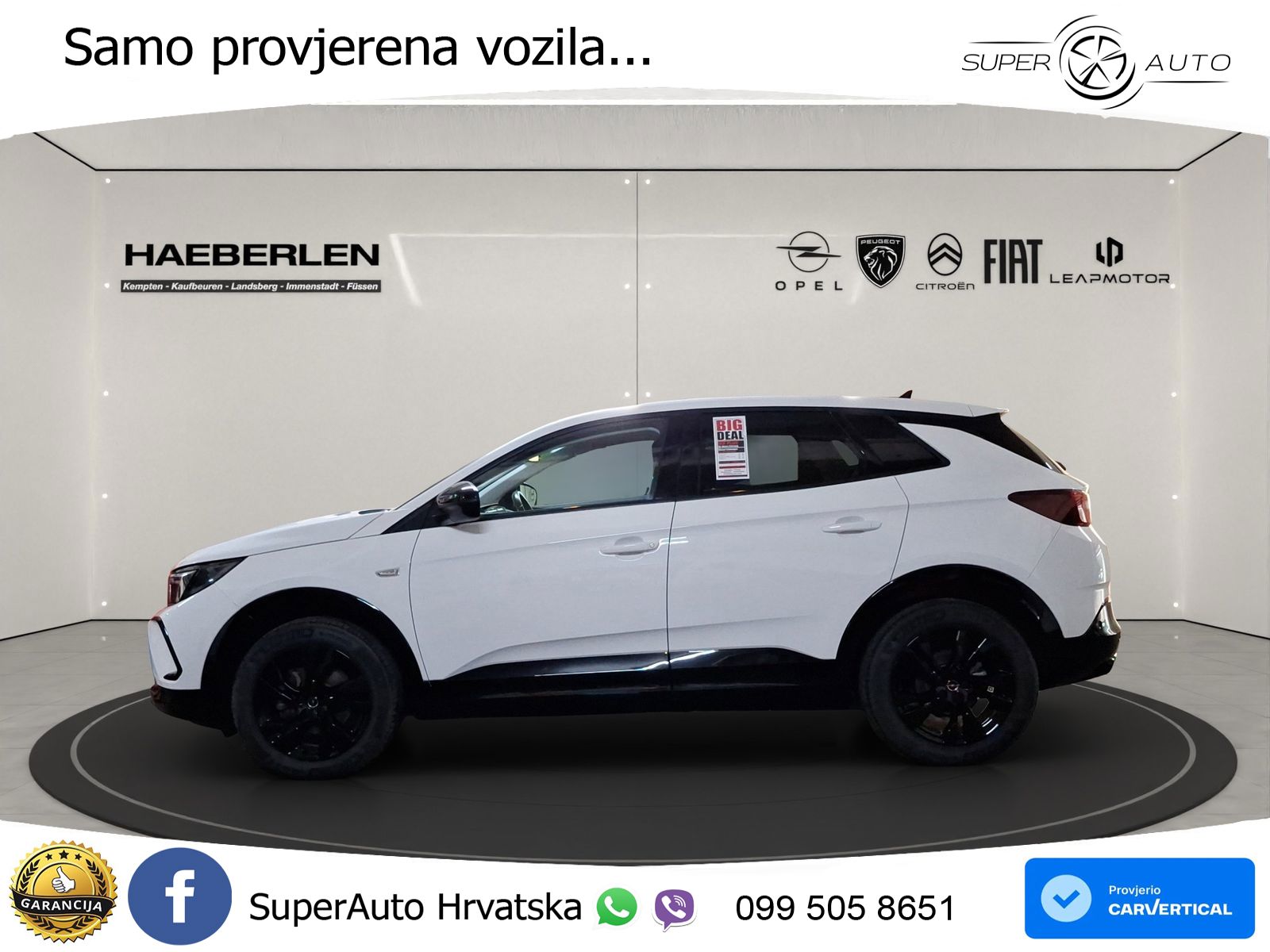Opel Grandland 1.2i Turbo (130 KS) GS
