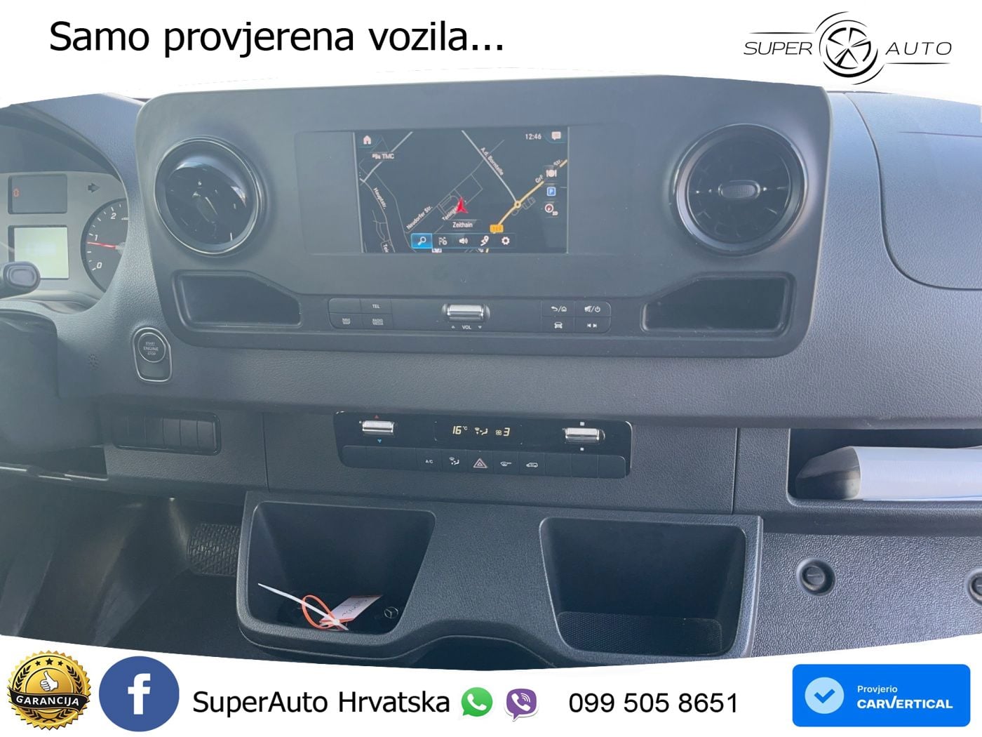 Mercedes-Benz Sprinter 319 CDI DOKA Pritsche Plane Klima Tempo 190 KS