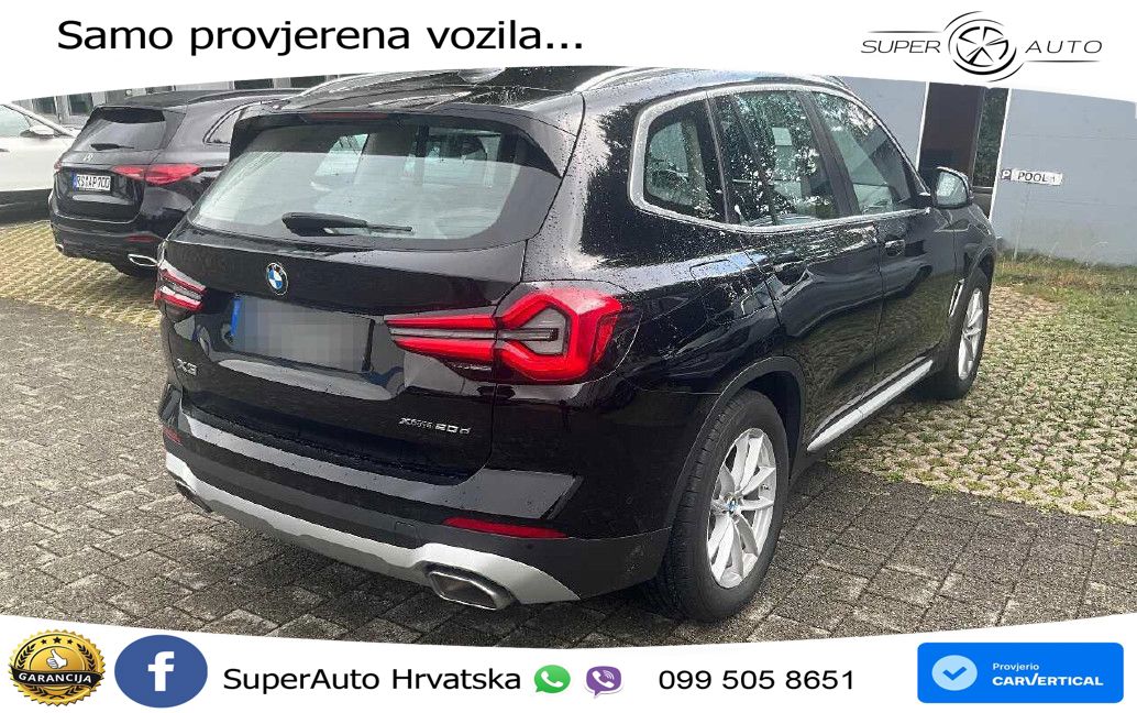 BMW X3 20d xDrive Steptronic