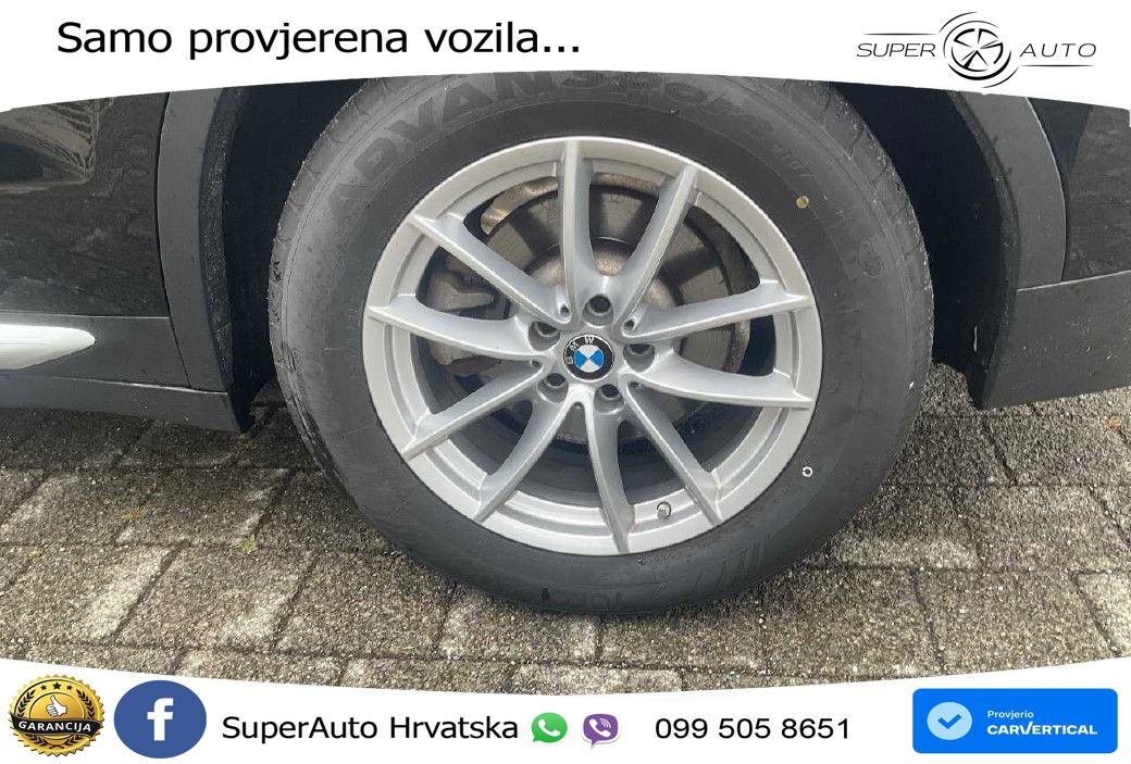 BMW X3 20d xDrive Steptronic
