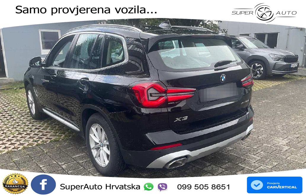 BMW X3 20d xDrive Steptronic