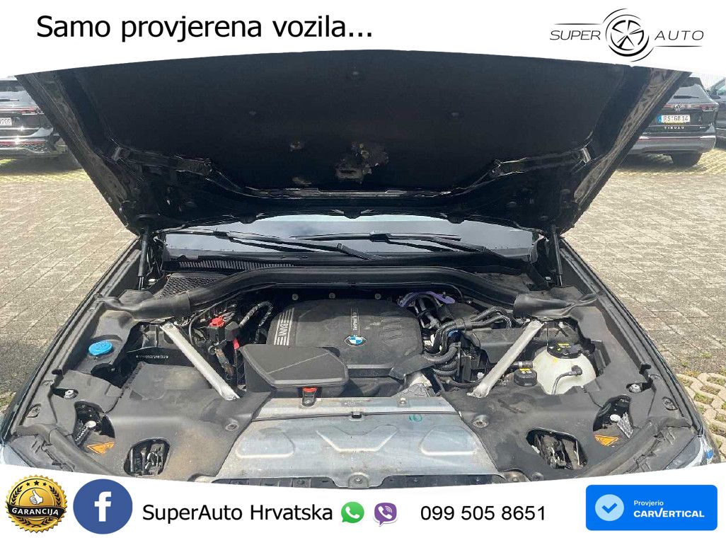 BMW X3 20d xDrive Steptronic