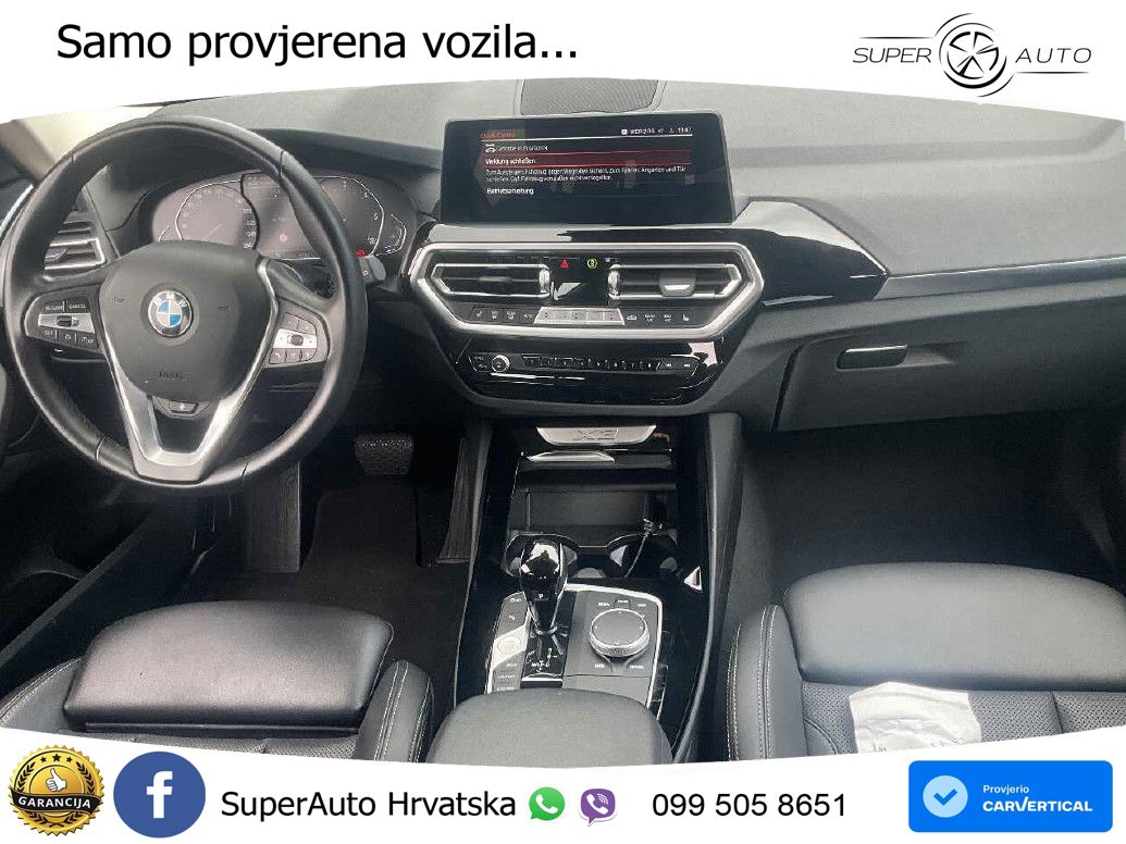 BMW X3 20d xDrive Steptronic