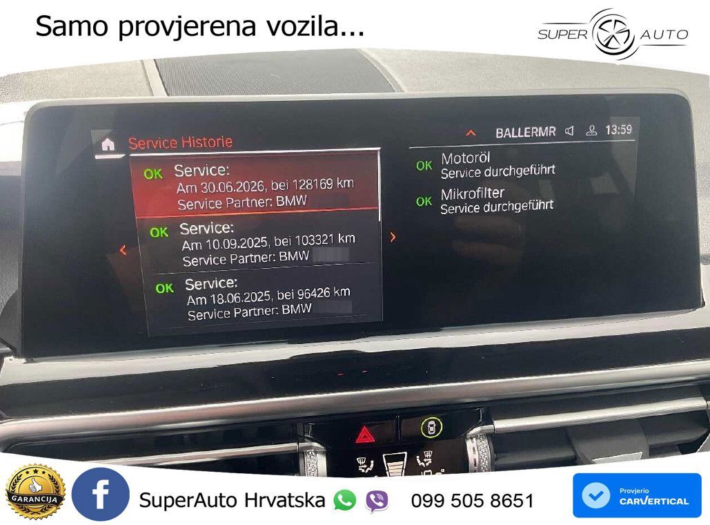 BMW X3 20d xDrive Steptronic