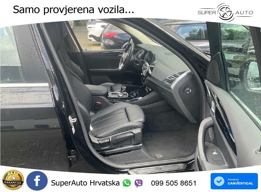 BMW X3 20d xDrive Steptronic