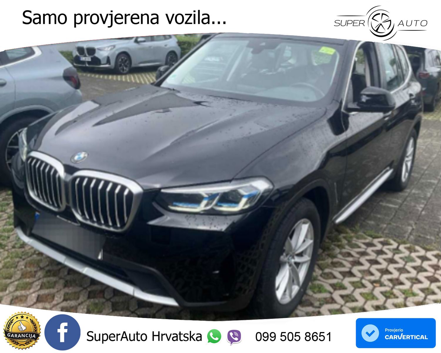 BMW X3 20d xDrive Steptronic