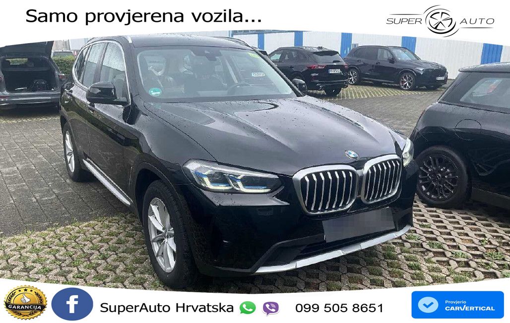 BMW X3 20d xDrive Steptronic