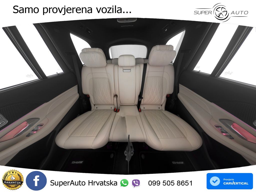 Mercedes-Benz GLS AMG GLS 63 V8 EQ Boost 4MATIC+ AMG SPEEDSHIFT TCT 9G ACC+HEAD+4xGR SJED+360+PANO
