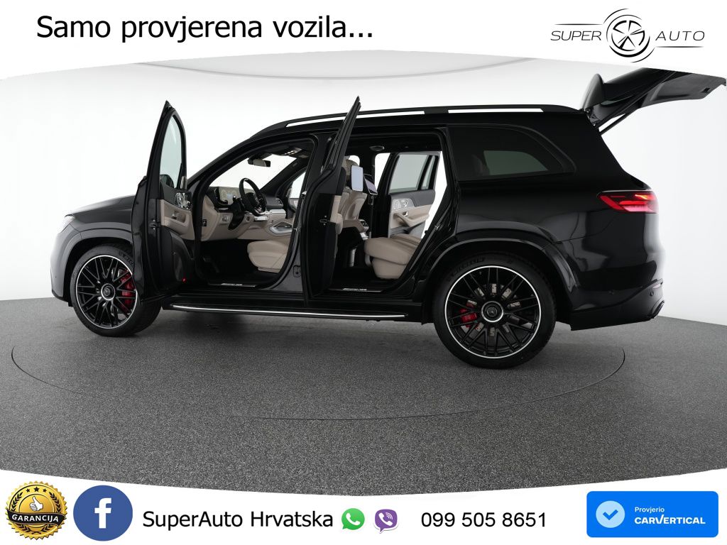 Mercedes-Benz GLS AMG GLS 63 V8 EQ Boost 4MATIC+ AMG SPEEDSHIFT TCT 9G ACC+HEAD+4xGR SJED+360+PANO