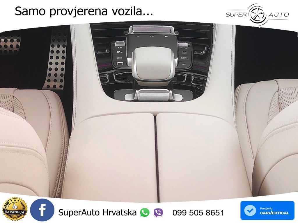 Mercedes-Benz GLS AMG GLS 63 V8 EQ Boost 4MATIC+ AMG SPEEDSHIFT TCT 9G ACC+HEAD+4xGR SJED+360+PANO