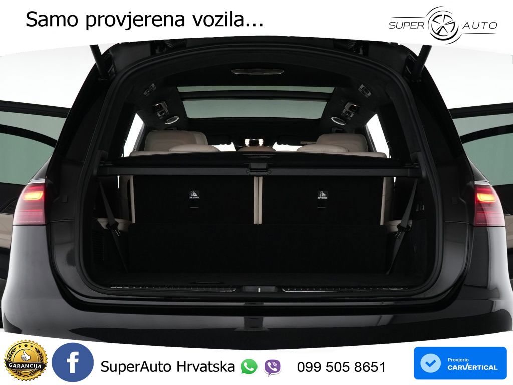 Mercedes-Benz GLS AMG GLS 63 V8 EQ Boost 4MATIC+ AMG SPEEDSHIFT TCT 9G ACC+HEAD+4xGR SJED+360+PANO