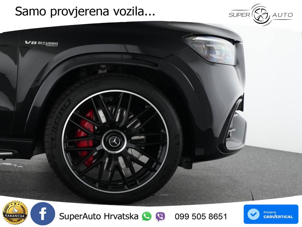 Mercedes-Benz GLS AMG GLS 63 V8 EQ Boost 4MATIC+ AMG SPEEDSHIFT TCT 9G ACC+HEAD+4xGR SJED+360+PANO