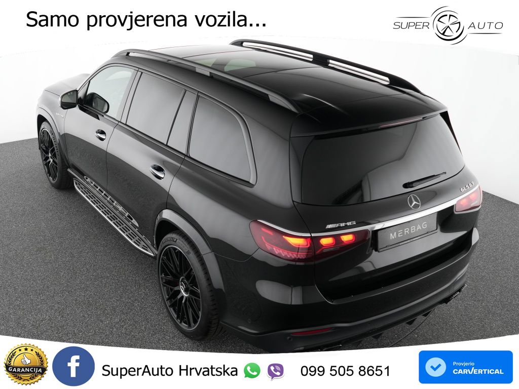 Mercedes-Benz GLS AMG GLS 63 V8 EQ Boost 4MATIC+ AMG SPEEDSHIFT TCT 9G ACC+HEAD+4xGR SJED+360+PANO