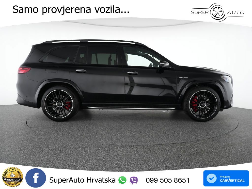 Mercedes-Benz GLS AMG GLS 63 V8 EQ Boost 4MATIC+ AMG SPEEDSHIFT TCT 9G ACC+HEAD+4xGR SJED+360+PANO