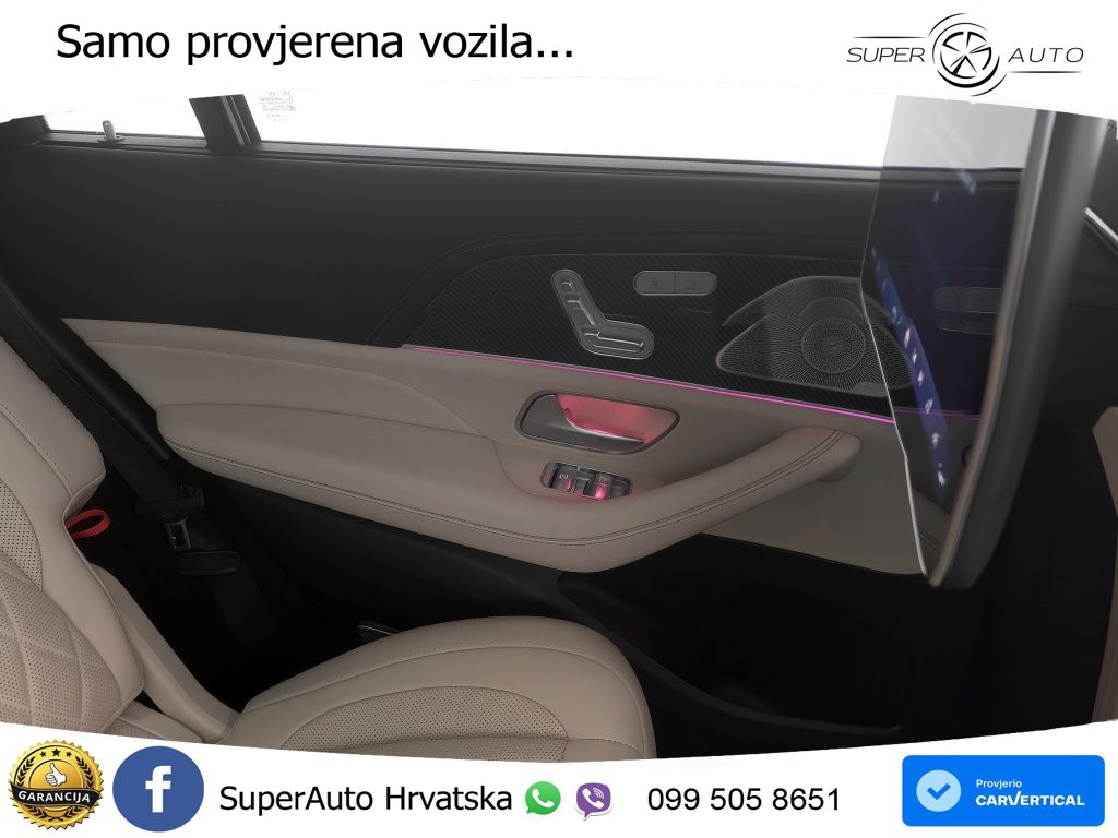 Mercedes-Benz GLS AMG GLS 63 V8 EQ Boost 4MATIC+ AMG SPEEDSHIFT TCT 9G ACC+HEAD+4xGR SJED+360+PANO