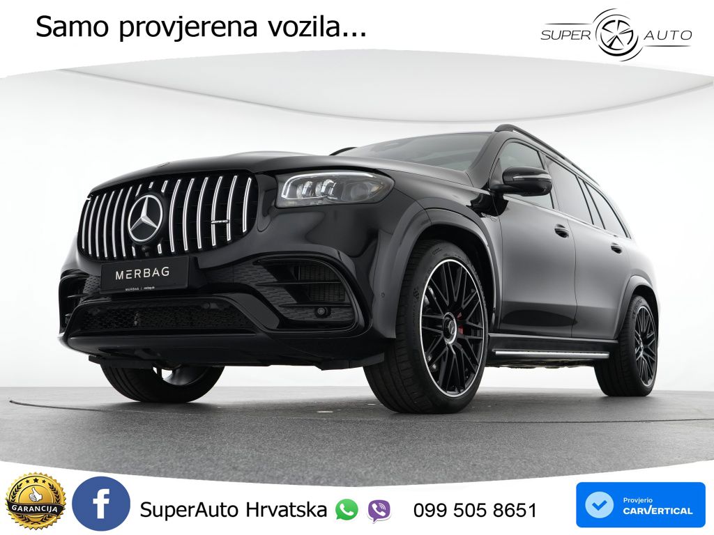 Mercedes-Benz GLS AMG GLS 63 V8 EQ Boost 4MATIC+ AMG SPEEDSHIFT TCT 9G ACC+HEAD+4xGR SJED+360+PANO
