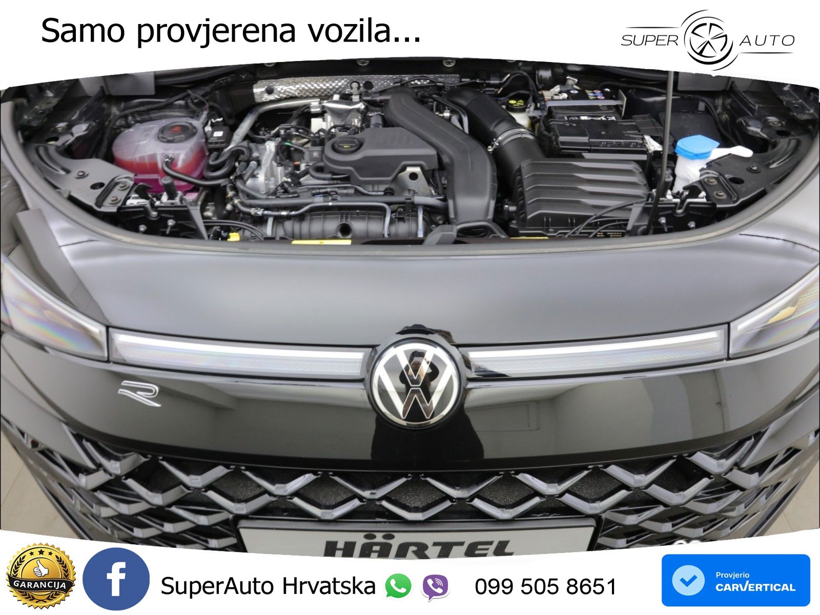 Volkswagen T-Roc 1.5 eTSI (150 KS)  DSG R-Line LED+GR SJED+ACC