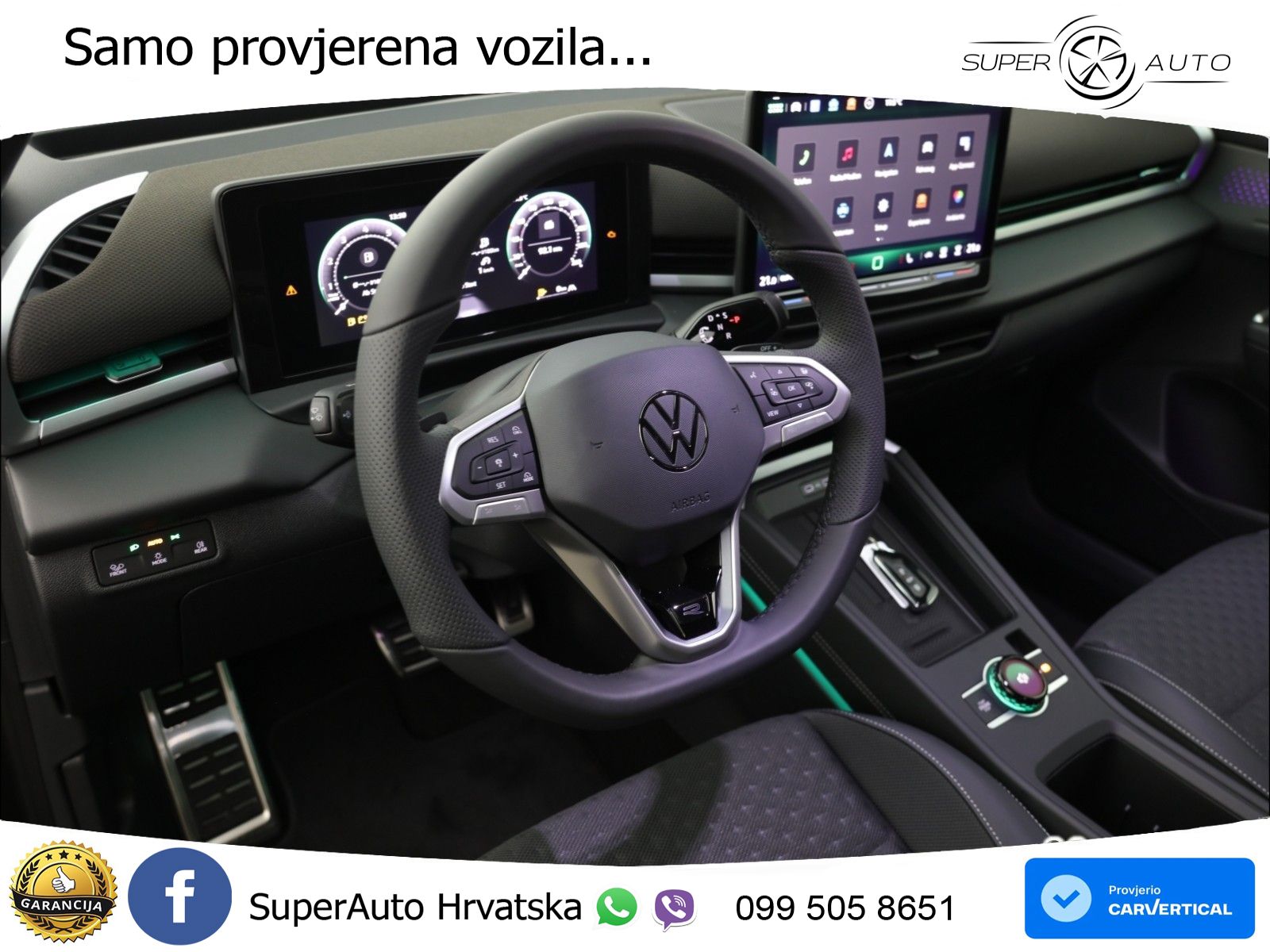 Volkswagen T-Roc 1.5 eTSI (150 KS)  DSG R-Line LED+GR SJED+ACC