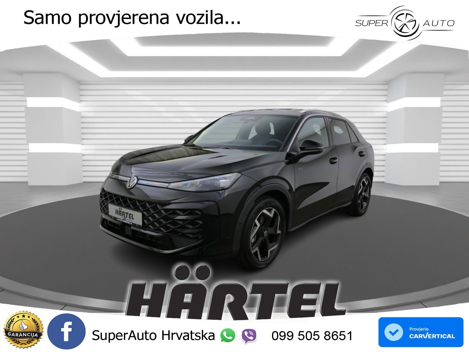 Volkswagen T-Roc 1.5 eTSI (150 KS)  DSG R-Line LED+GR SJED+ACC