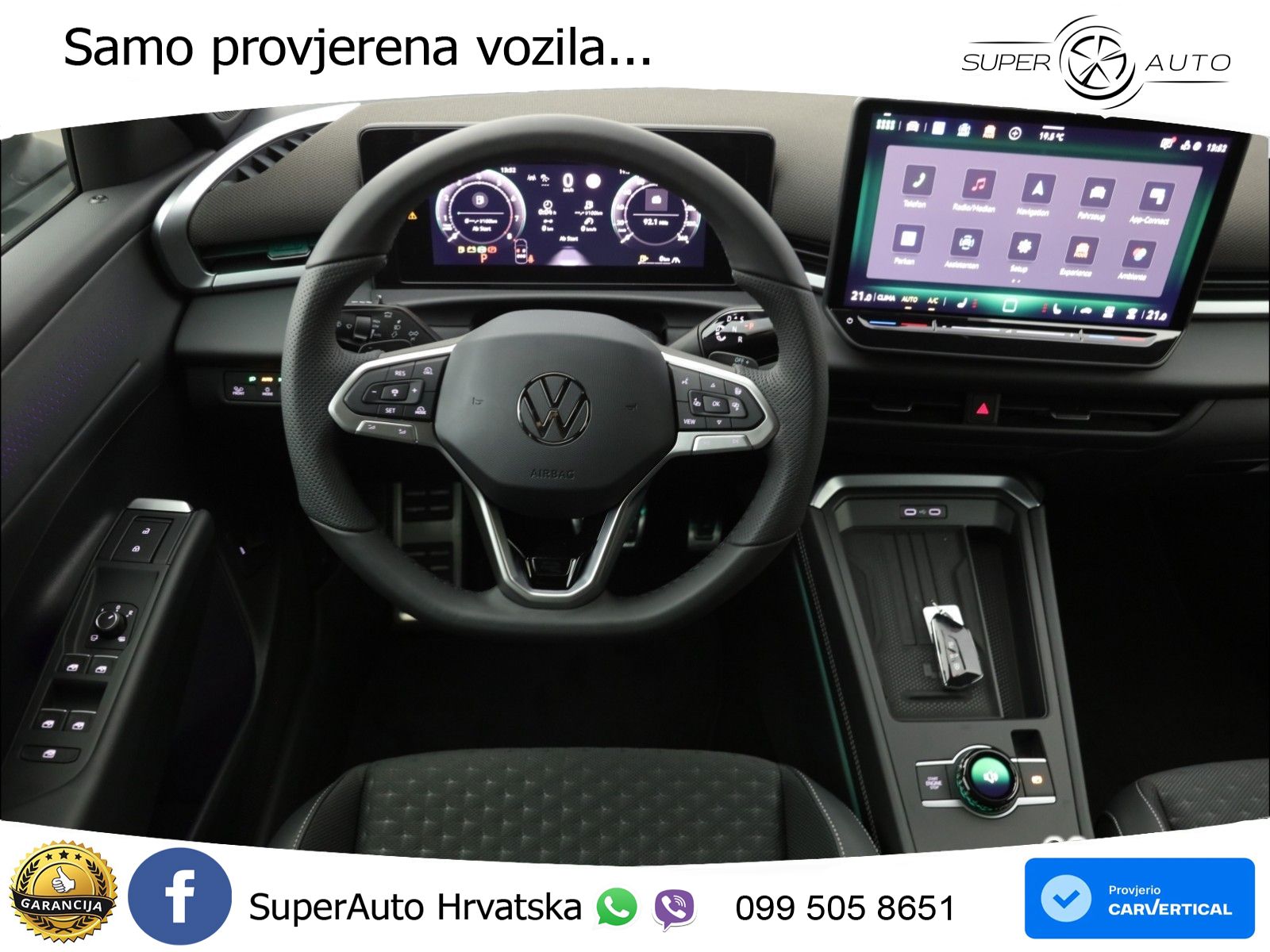 Volkswagen T-Roc 1.5 eTSI (150 KS)  DSG R-Line LED+GR SJED+ACC