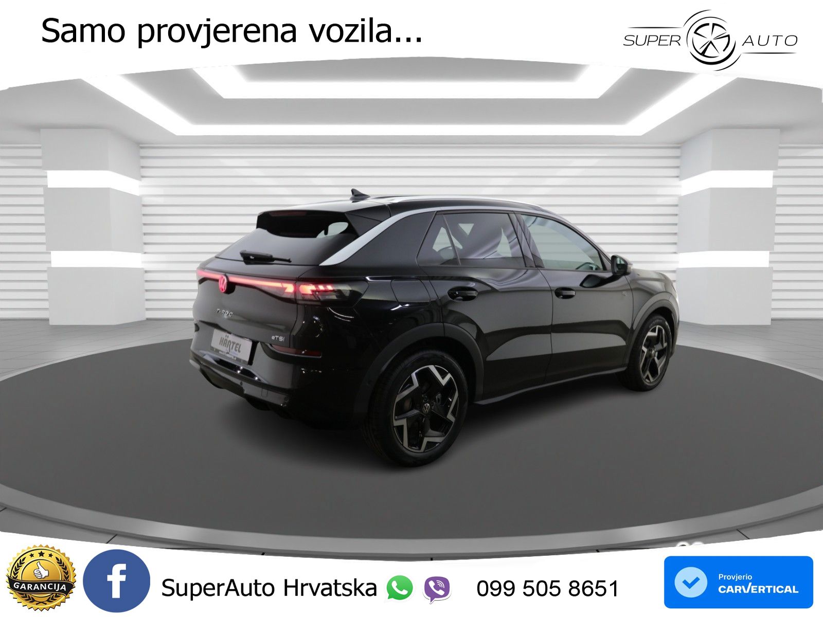 Volkswagen T-Roc 1.5 eTSI (150 KS)  DSG R-Line LED+GR SJED+ACC