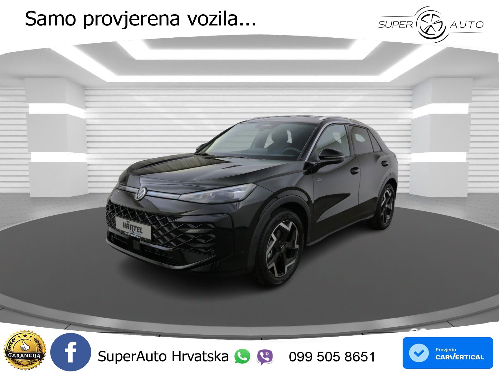 Volkswagen T-Roc 1.5 eTSI (150 KS)  DSG R-Line LED+GR SJED+ACC