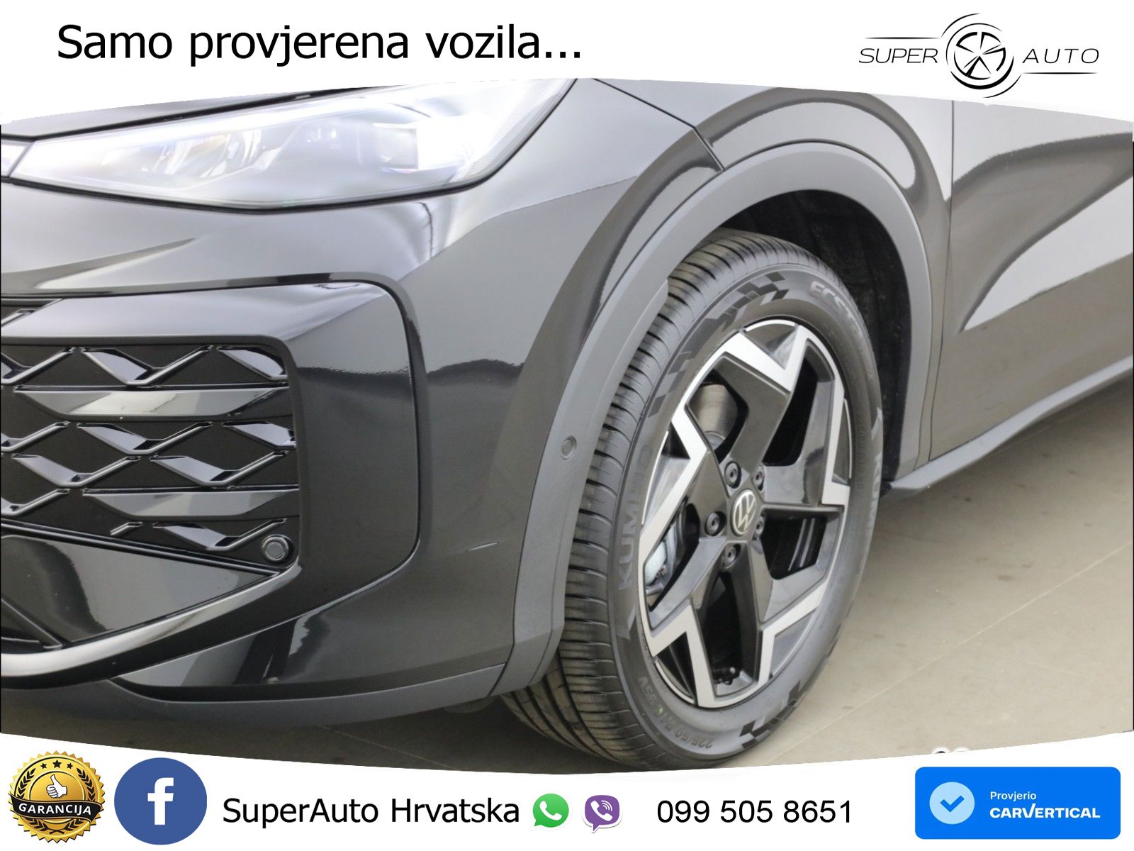 Volkswagen T-Roc 1.5 eTSI (150 KS)  DSG R-Line LED+GR SJED+ACC