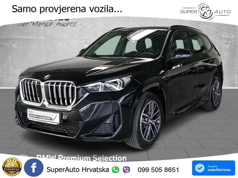 BMW X1 18i (136 KS) sDrive Steptronic LED+GR SJED+ACC