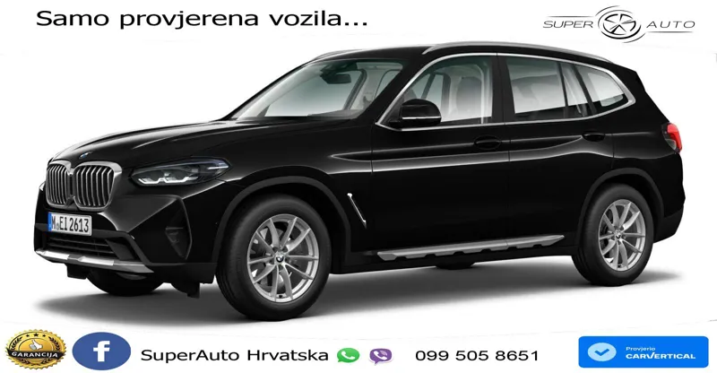 BMW X3 20d xDrive Steptronic