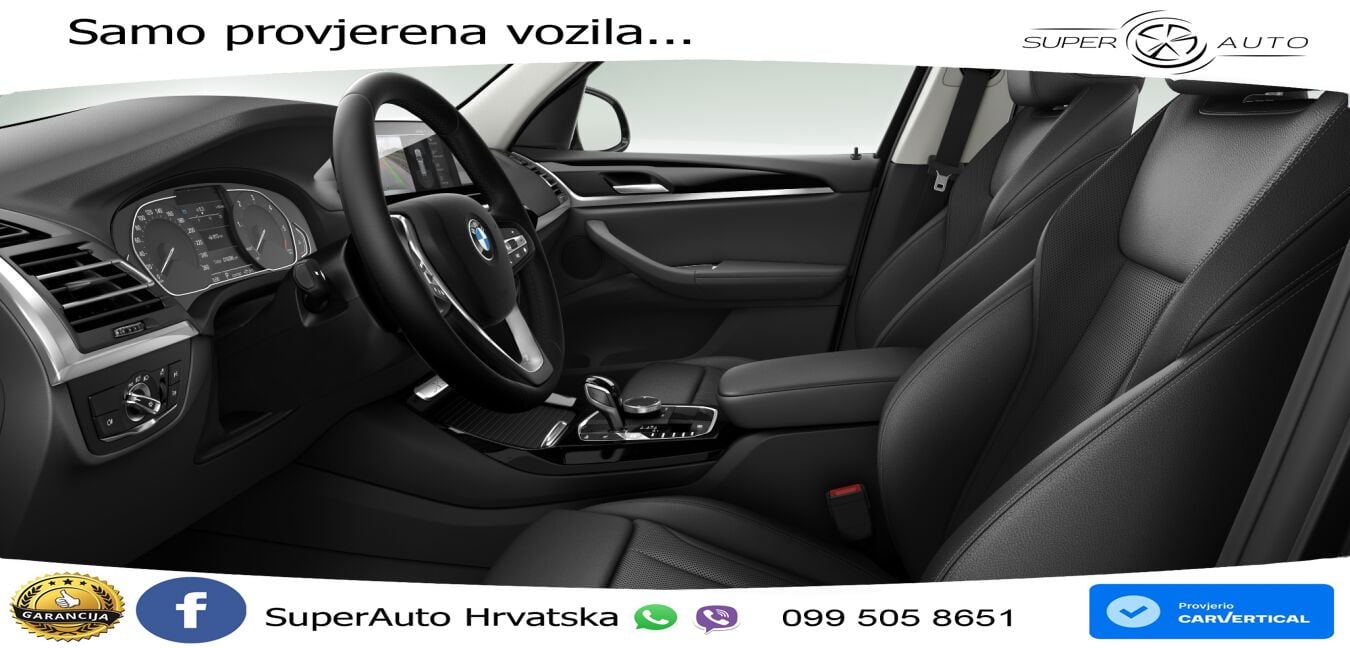 BMW X3 20d xDrive Steptronic
