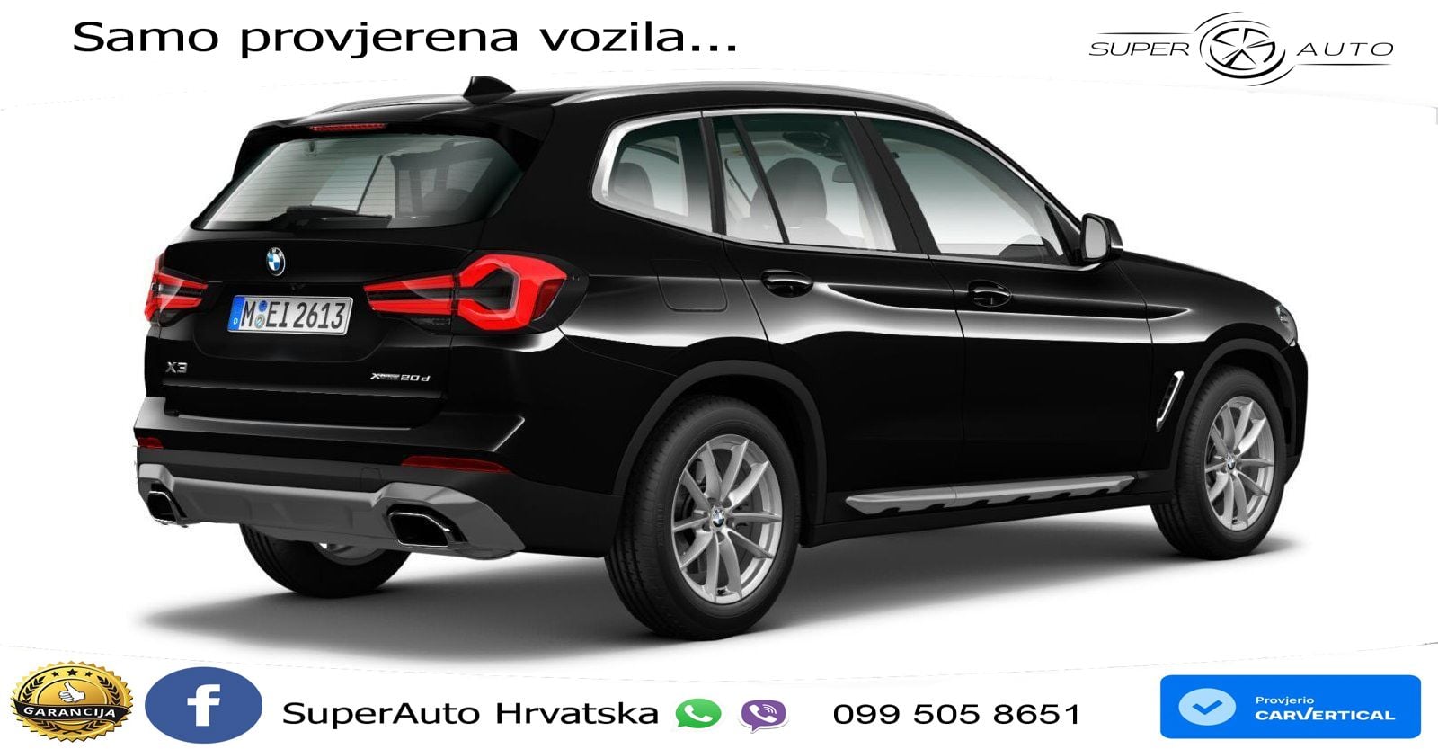 BMW X3 20d xDrive Steptronic